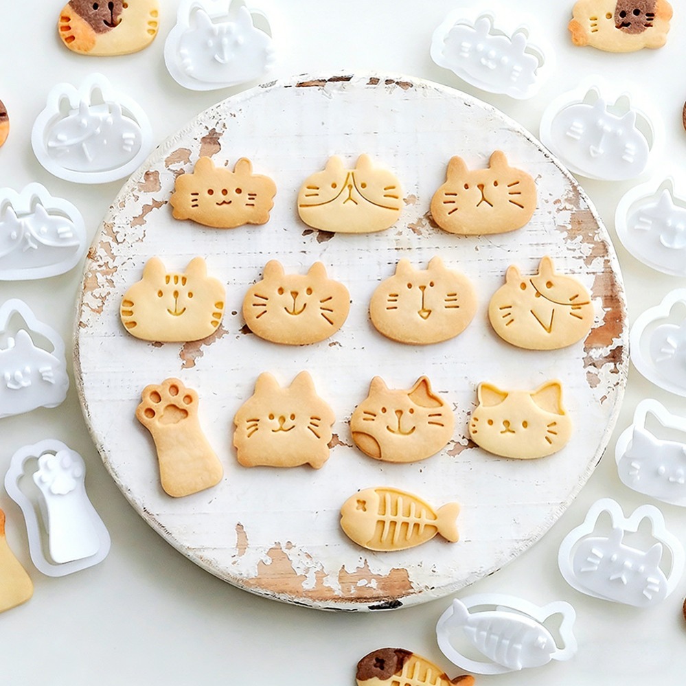 Формочки для печенья «Милые ко – обзор и цена Kitchen Baking Store