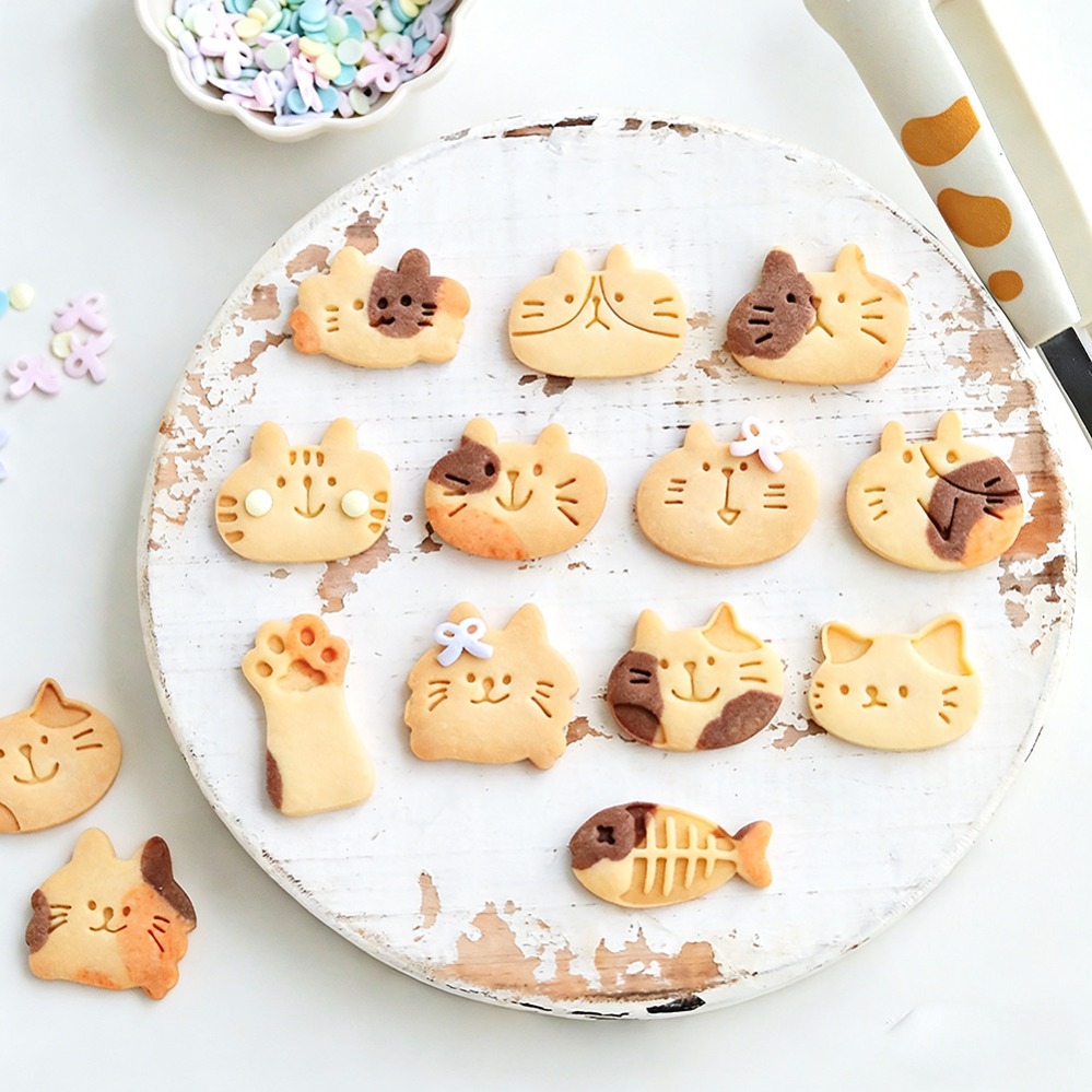 Формочки для печенья «Милые ко – обзор и цена Kitchen Baking Store