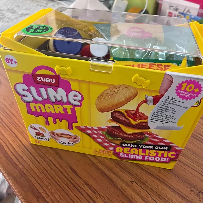 ZURU Slime Mart Серия «Гамбург – обзор и цена Kitchen Baking Gifts