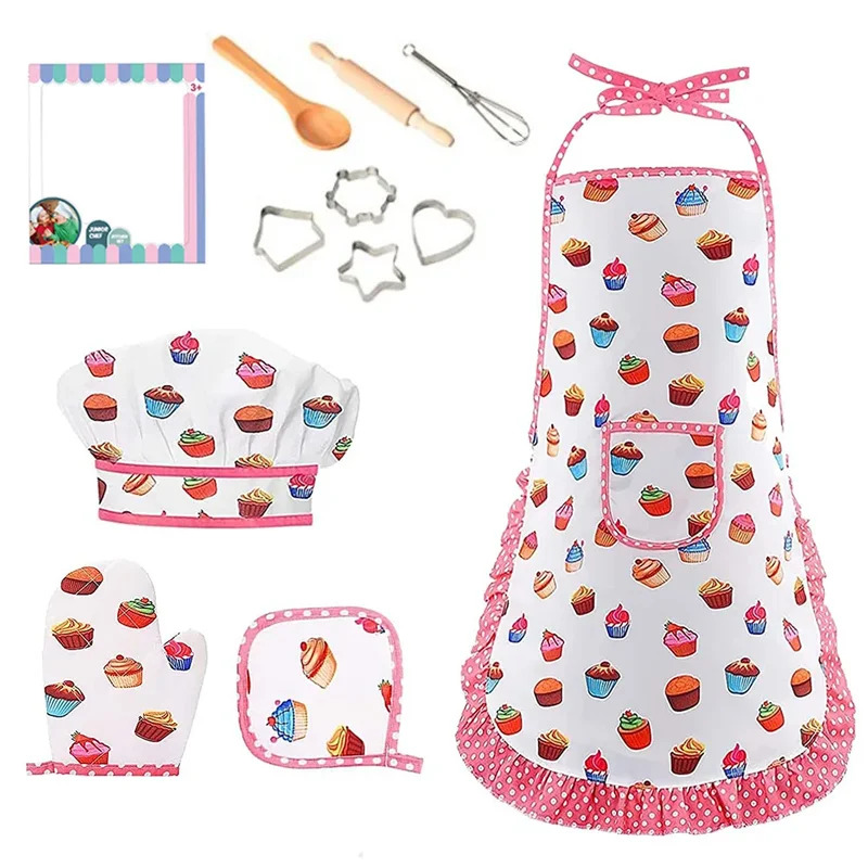 Кухонные игрушки для выпечки,  – обзор и цена Baking Kitchen Set Up