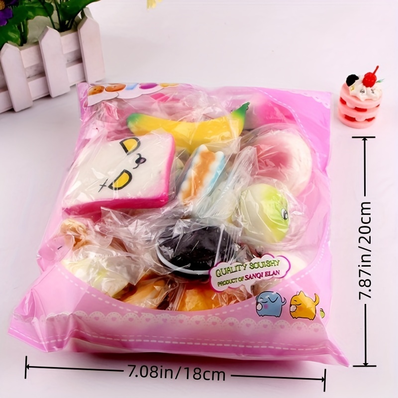 10 шт., случайная игрушка Squi – обзор и цена Kitchen Baking Gifts