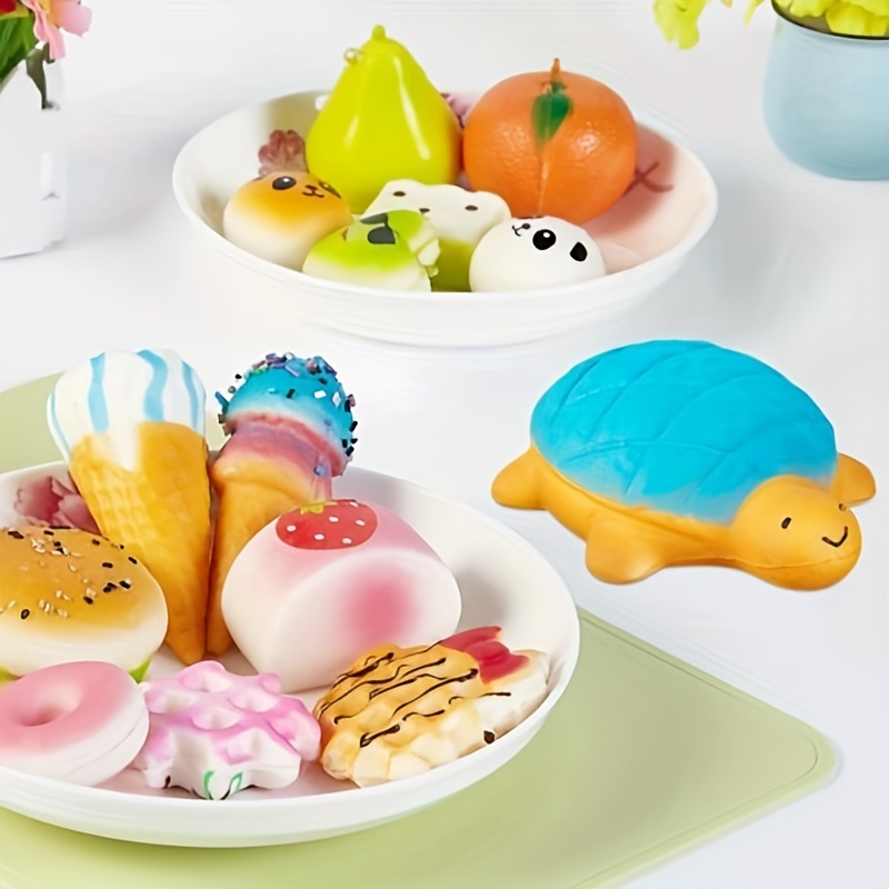 10 шт., случайная игрушка Squi – обзор и цена Kitchen Baking Gifts