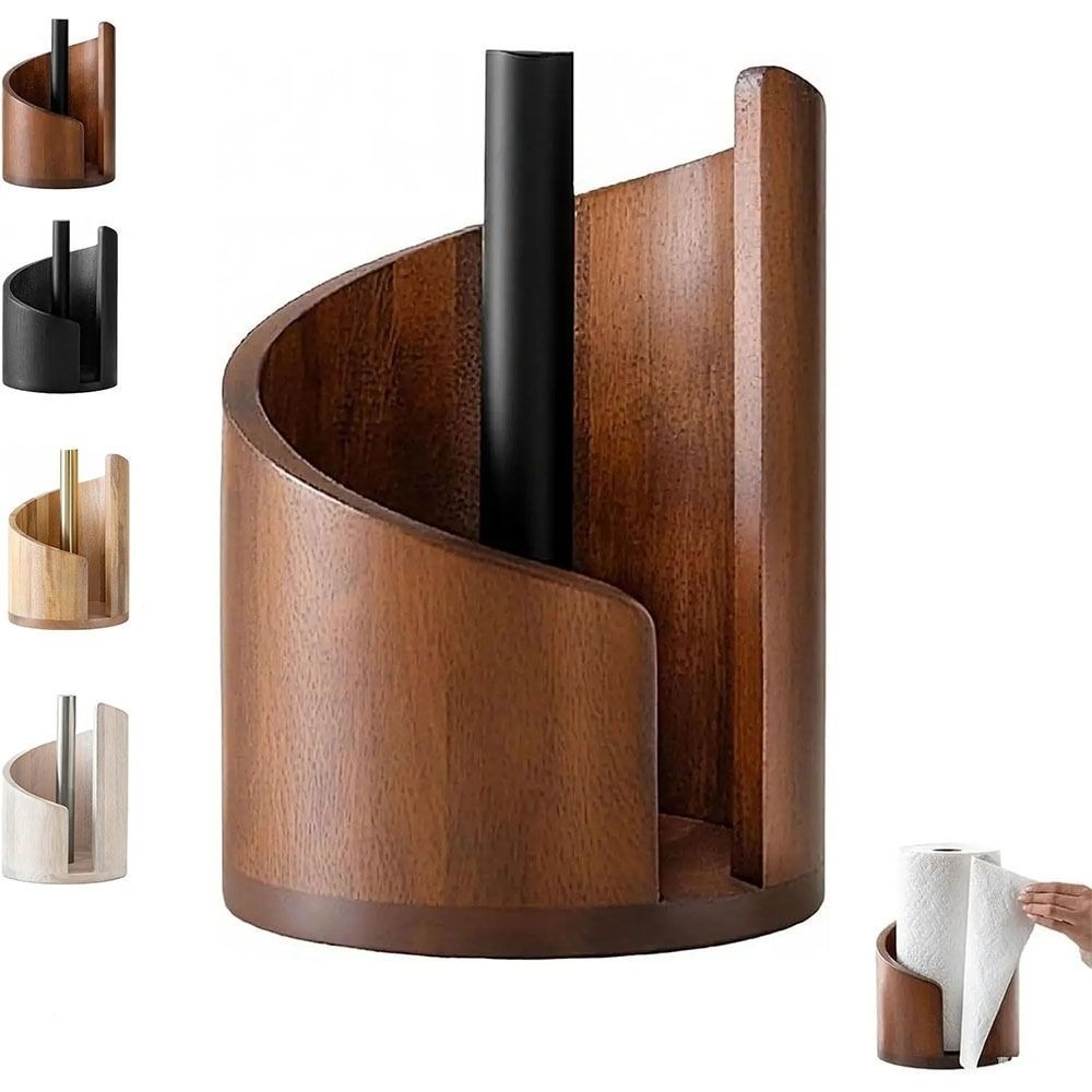 Деревянный держатель для кухон – обзор и цена Kitchen Baking Paper Holder
