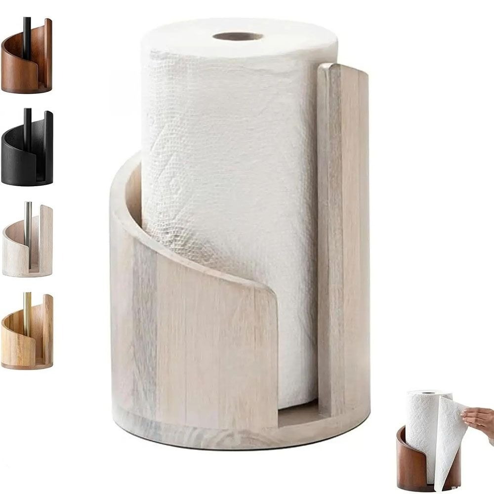 Деревянный держатель для кухон – обзор и цена Kitchen Baking Paper Holder