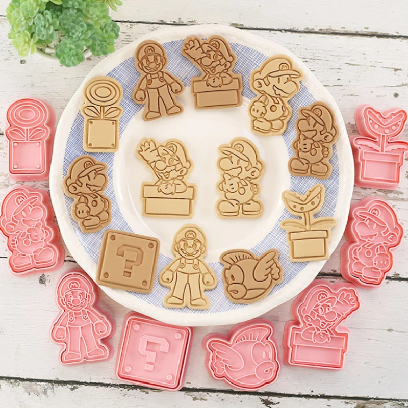 Набор для выпечки в виде персо – обзор и цена Kitchen Baking Game
