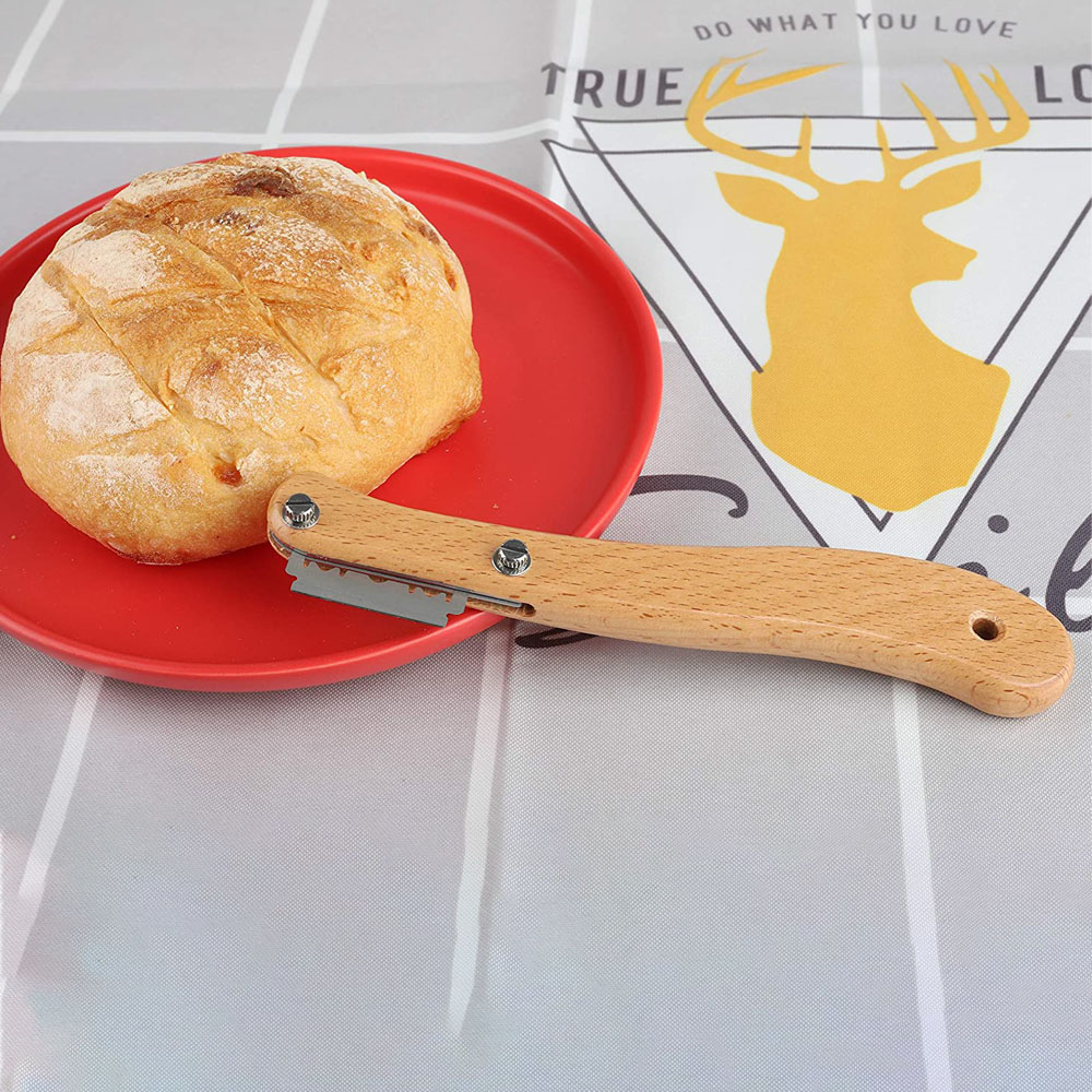 Хлебопечки Lame с деревянной р – обзор и цена Bread Lame Scoring