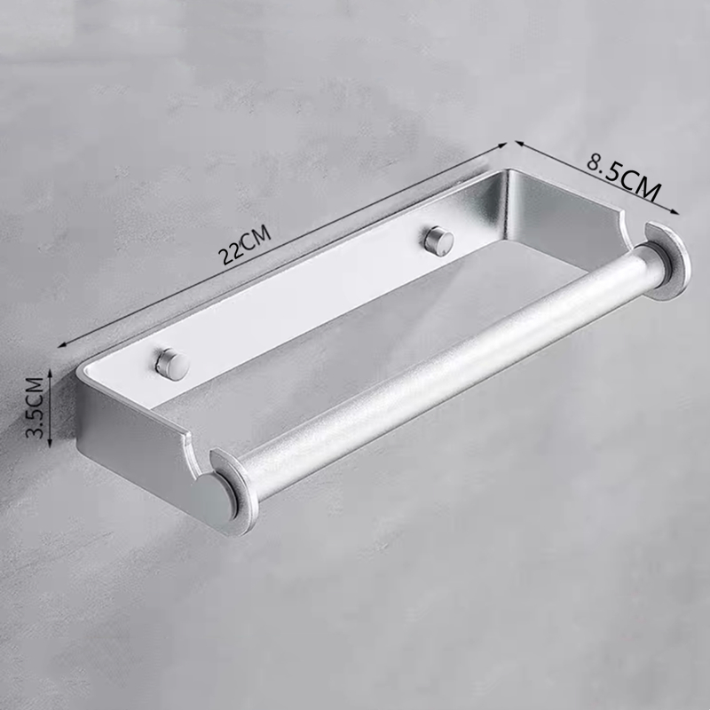 Черный серебристый алюминиевый – обзор и цена Kitchen Baking Paper Holder
