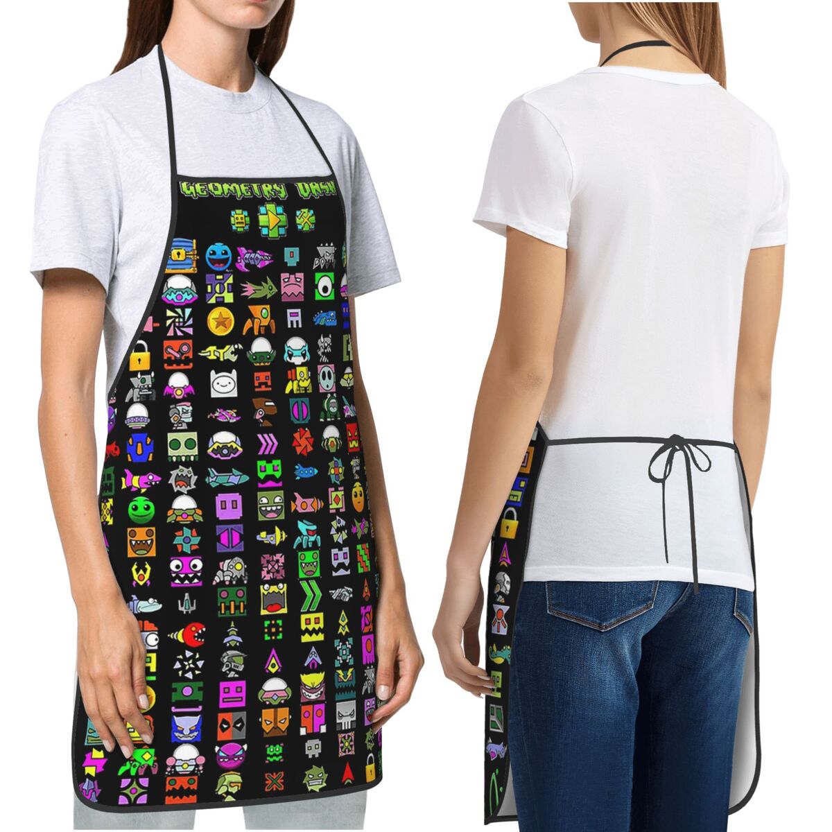 Фартуки с геометрическим прибо – обзор и цена Kitchen Baking Game